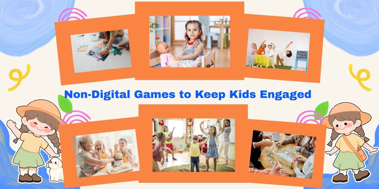 Non-Digital Games to Keep Kids Engaged (Part 2)