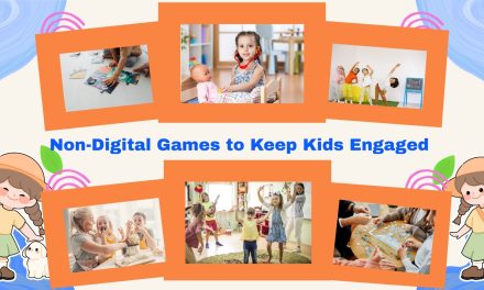 Non-Digital Games to Keep Kids Engaged (Part 2)