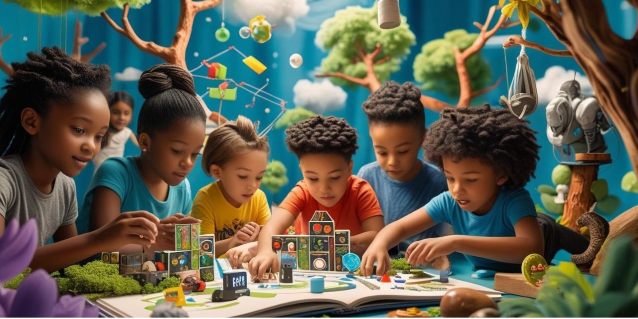 Tiny Brains, Big Ideas: How STEAM Books Spark Lifelong Curiosity