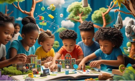 Tiny Brains, Big Ideas: How STEAM Books Spark Lifelong Curiosity