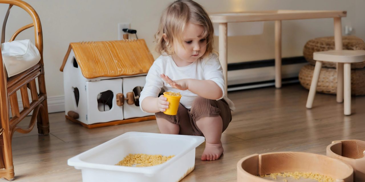 Tips for Parents to Encourage Sensory Play at Home