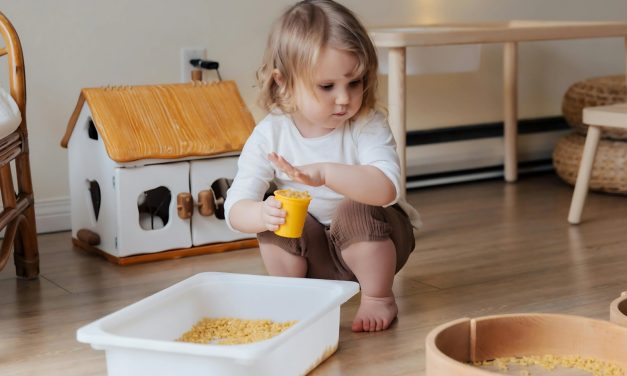 Tips for Parents to Encourage Sensory Play at Home