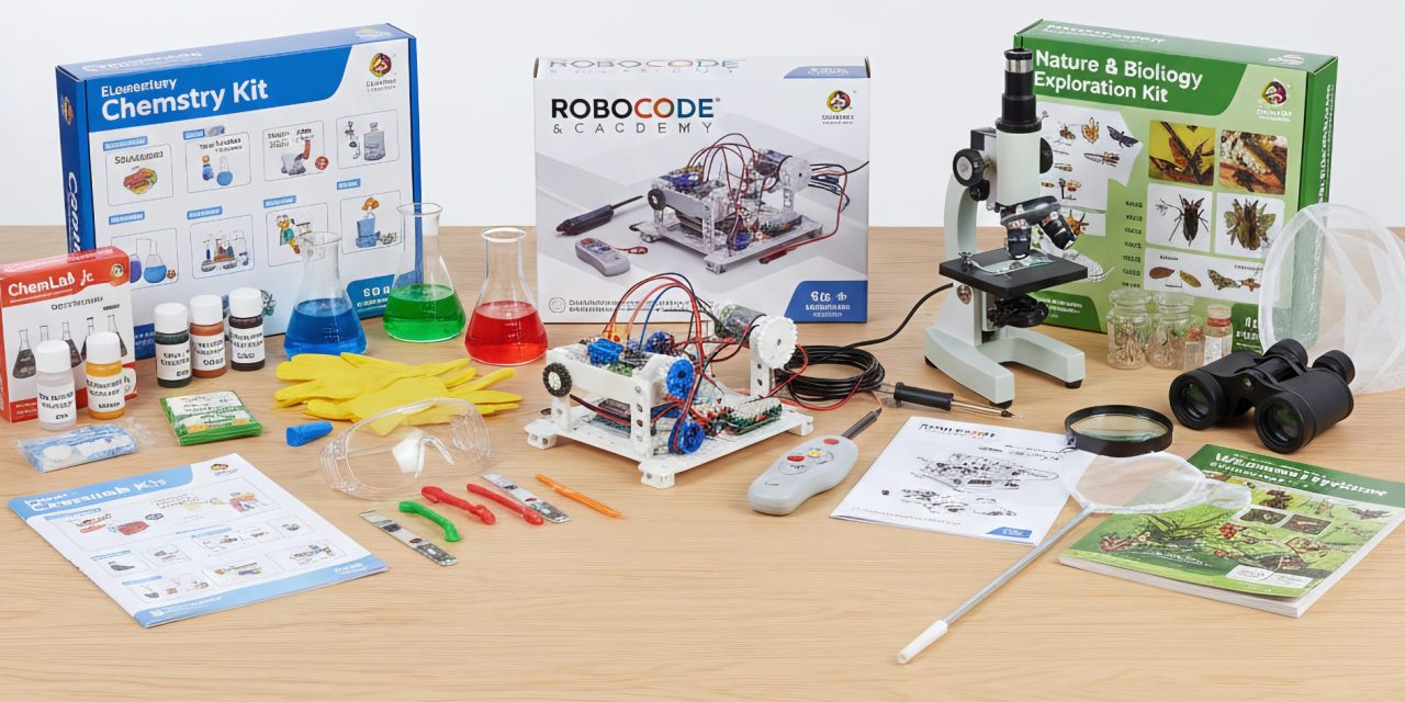 Exploring Different Types of Science Kits