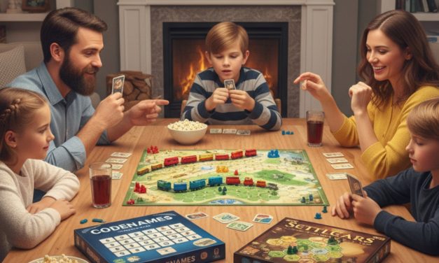 7 Board Games That Bring the Family Together on Game Night (Part 1)