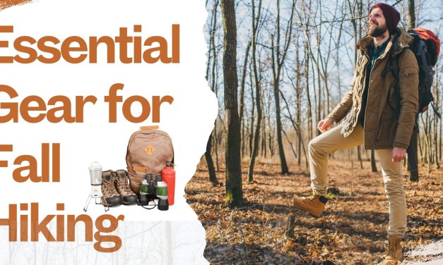 Essential Gear for Fall Hiking