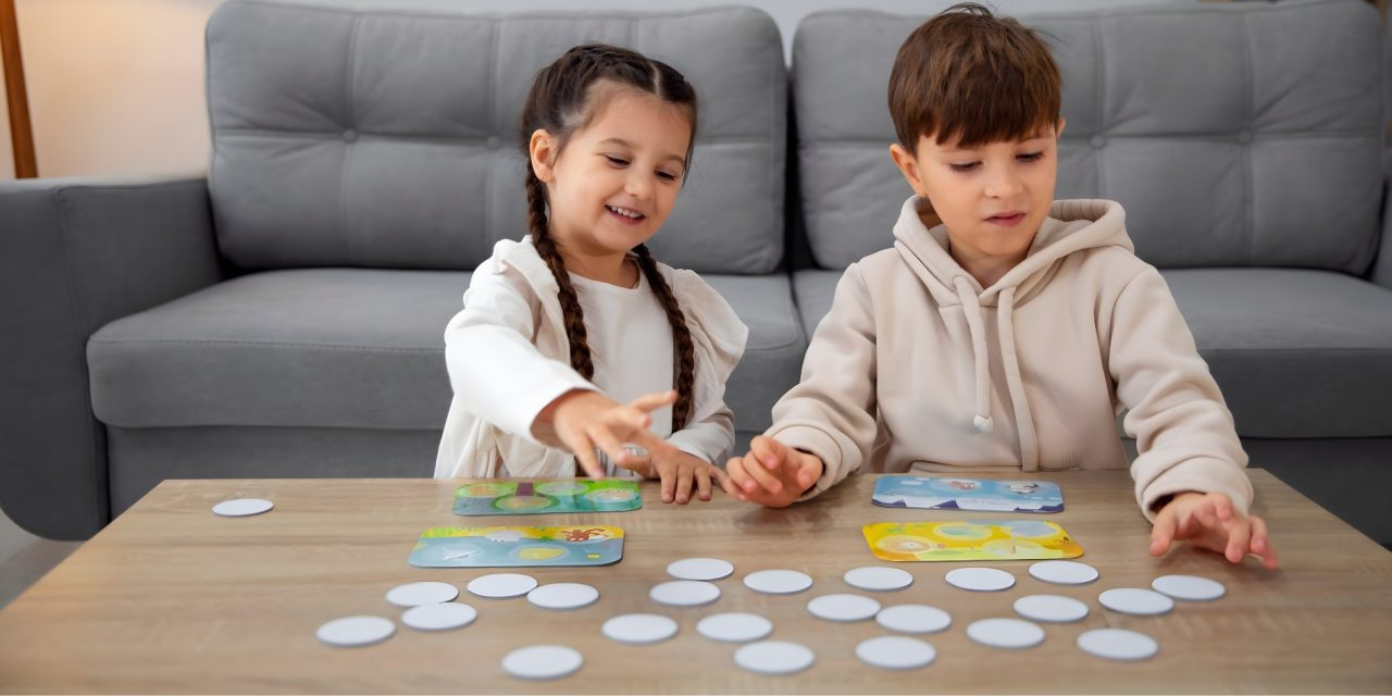 Interactive Indoor Fun for Kids: Games That Keep Them Thinking (and Laughing!)