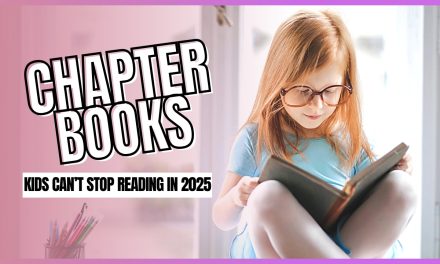 Chapter Books Kids Can’t Stop Reading in 2025