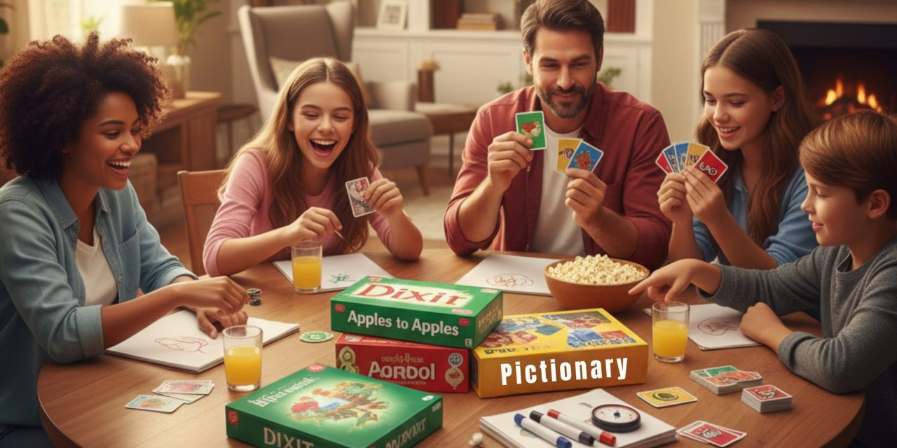 7 Games That Bring the Family Together on Game Night (Part 2)