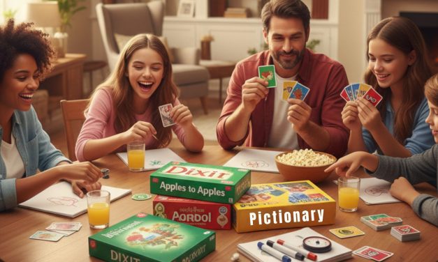 7 Games That Bring the Family Together on Game Night (Part 2)