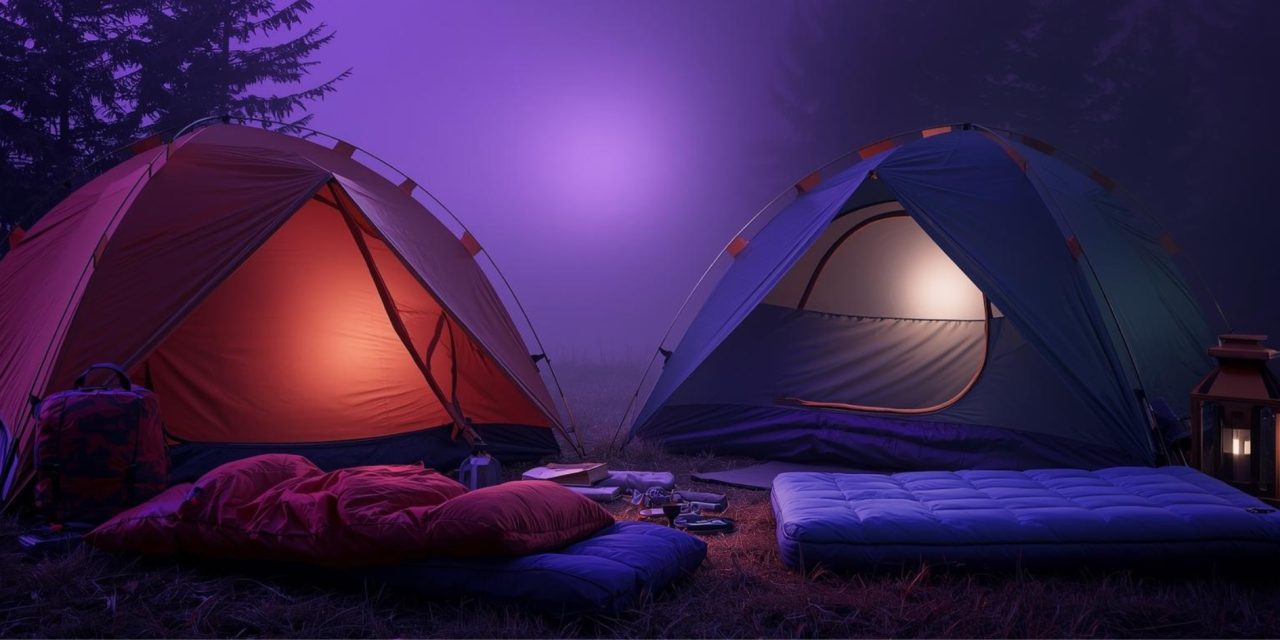 Beat the Chill: The Best Tents and Sleeping Bags for Crisp Autumn Nights