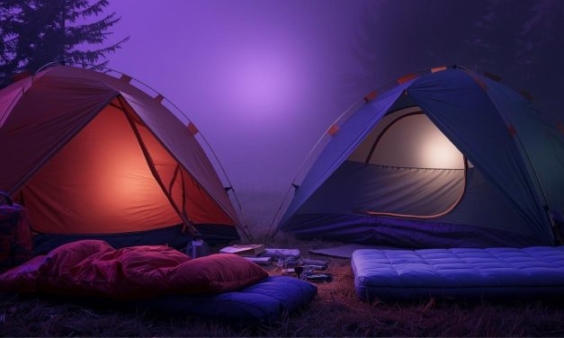Beat the Chill: The Best Tents and Sleeping Bags for Crisp Autumn Nights