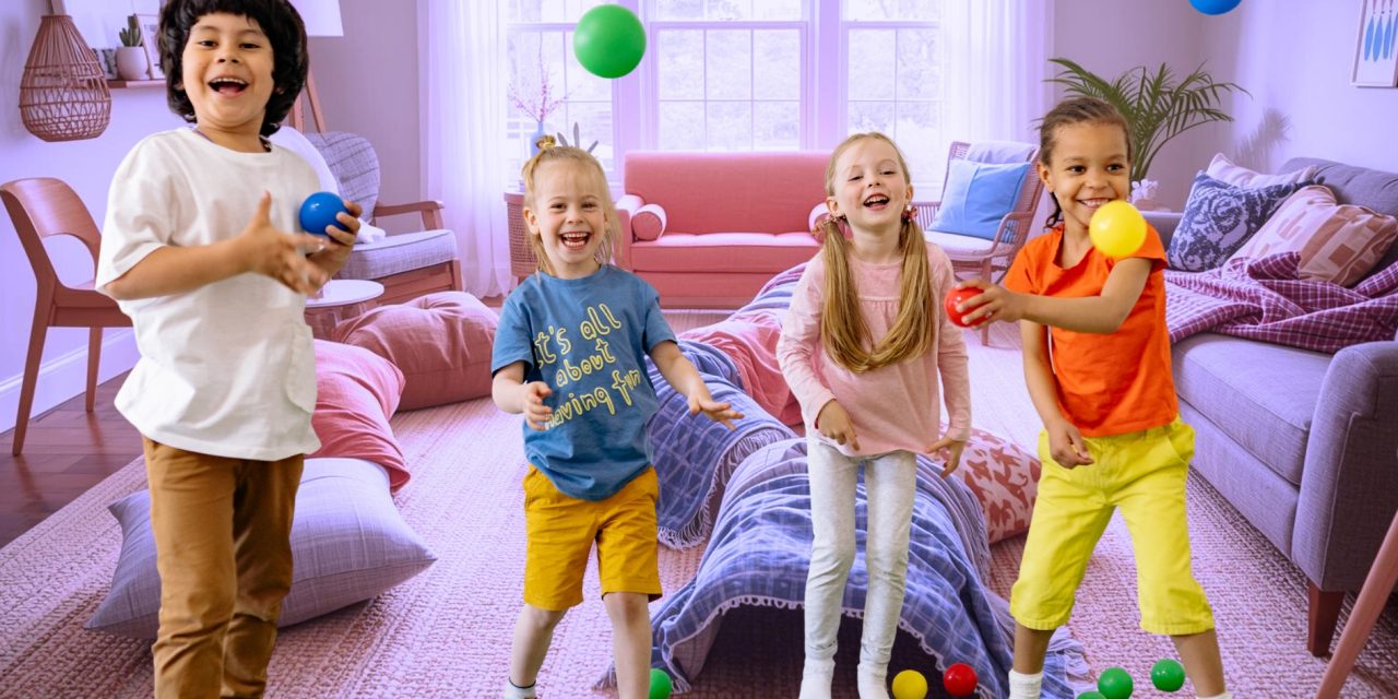 Rainy-Day Energy Burners: Creative Physical Play for Kids Indoors