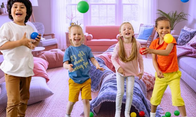 Rainy-Day Energy Burners: Creative Physical Play for Kids Indoors