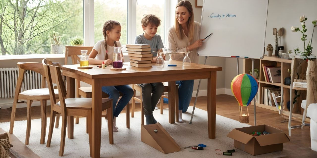 Turn Your Home Into a Mini Physics Lab (Without Buying Anything)