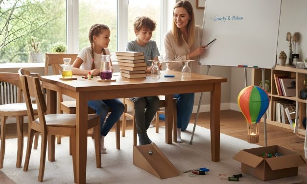 Turn Your Home Into a Mini Physics Lab (Without Buying Anything)