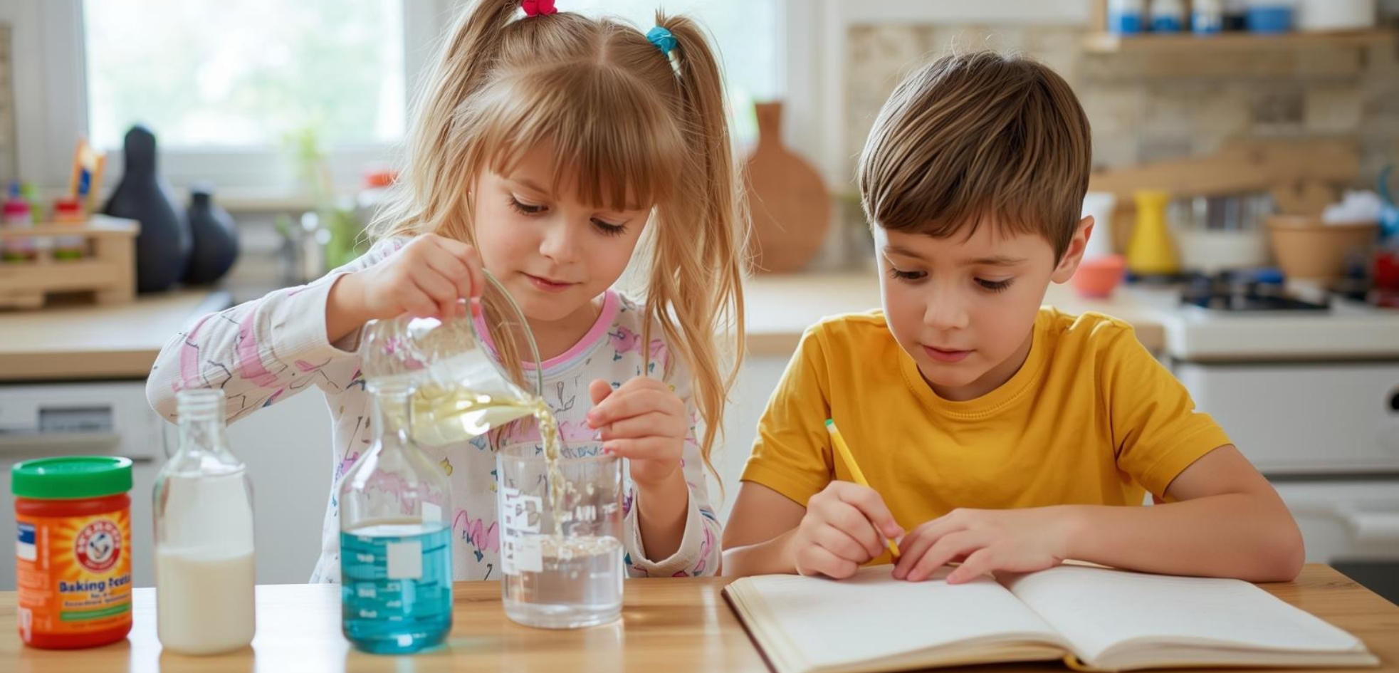 Everyday Household Experiments That Make STEM Click for Kids