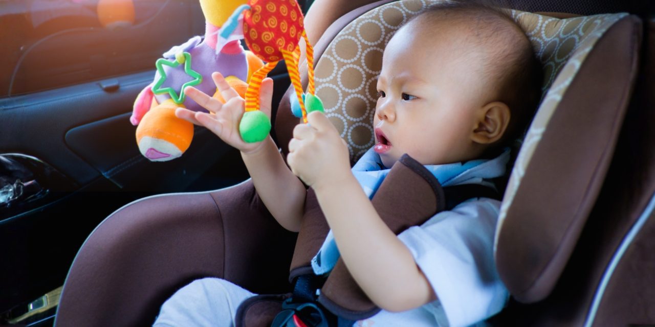 Quiet Toys for Infants During Long Car Rides