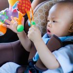 Quiet Toys for Infants During Long Car Rides