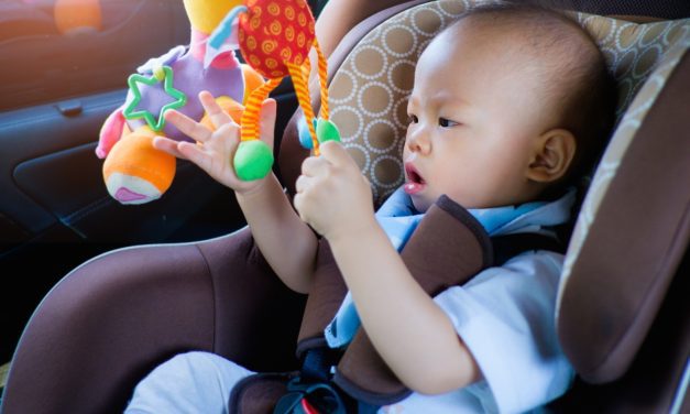 Quiet Toys for Infants During Long Car Rides