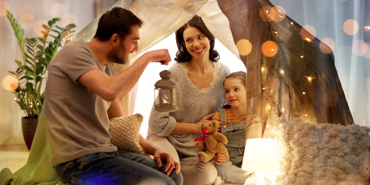 Rainy-Day Magic: How to Build an Indoor Fort Kids Will Never Forget