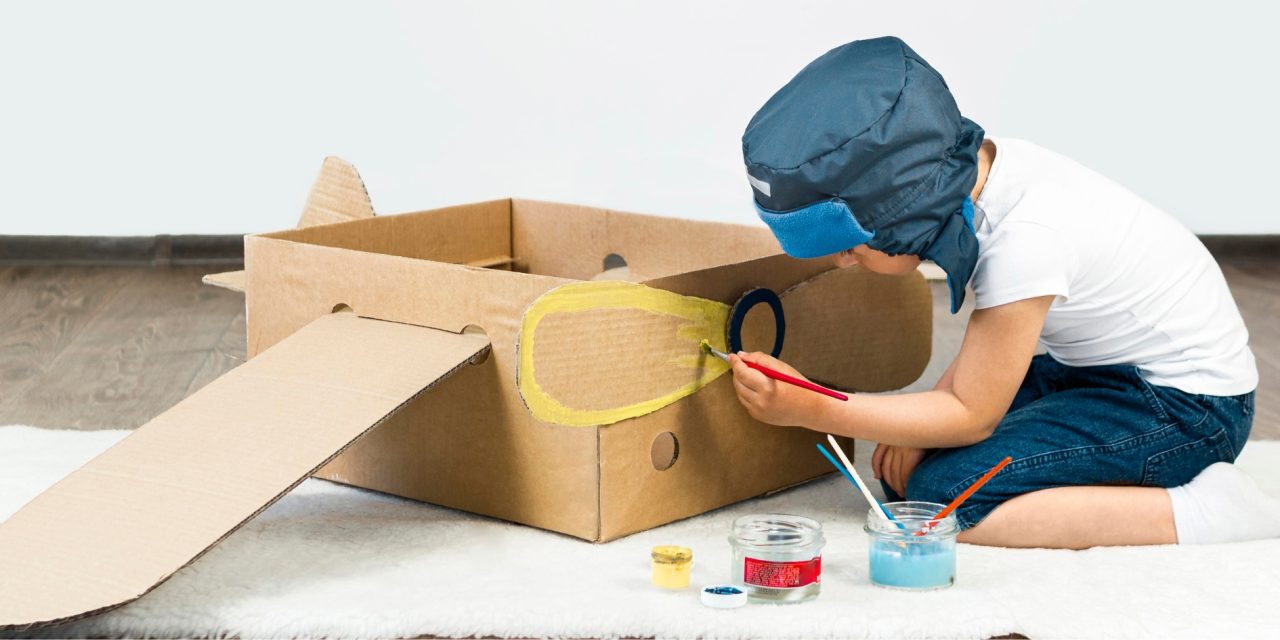 Rainy-Day Sculptures: Turning Recycled Materials into Indoor Creative Play