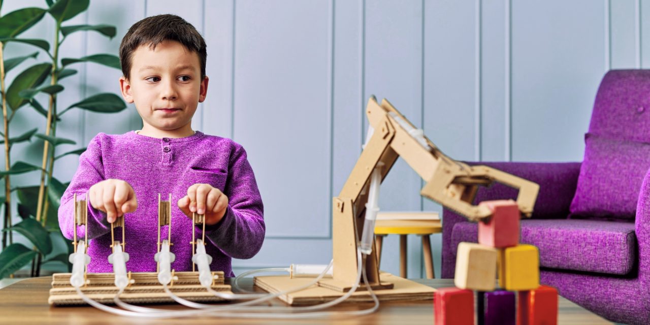 STEM Through Building: Engineering Toys That Work