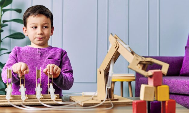 STEM Through Building: Engineering Toys That Work