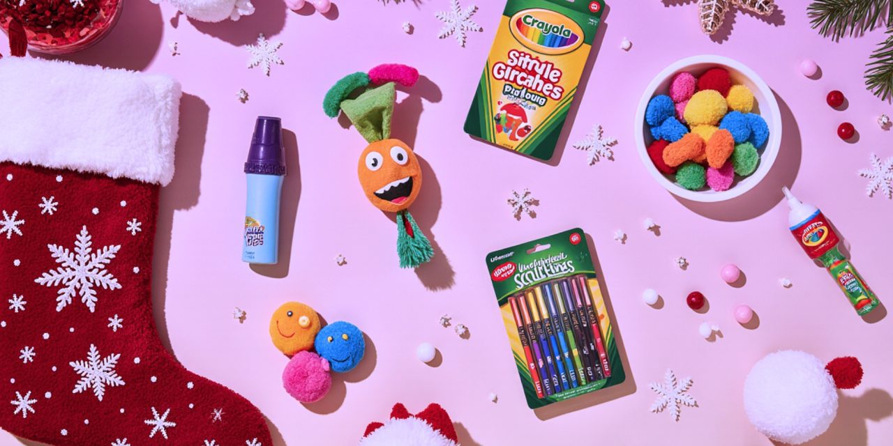 The Best Stocking Stuffers for Ages 3–5 
