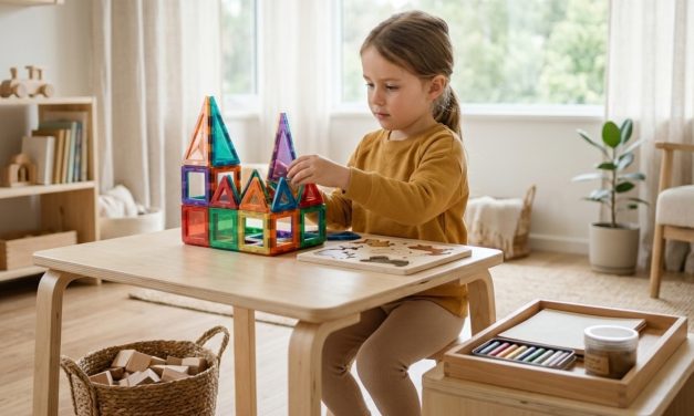 Raising Confident Children Starts in the Playroom