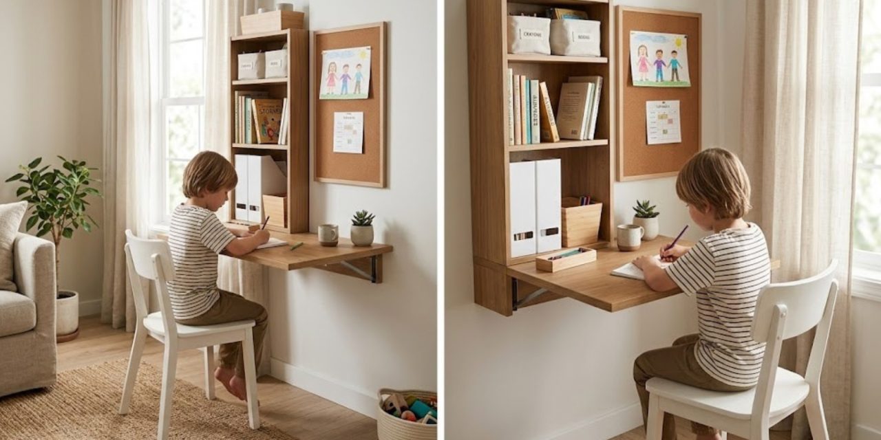 Smart Learning Corners: Essential Furniture for Small-Space Setups