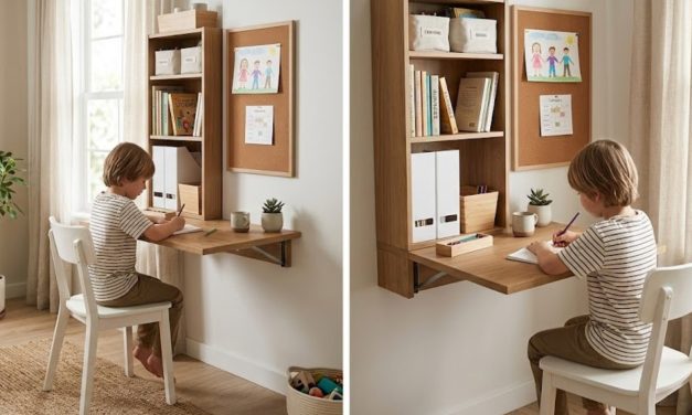 Smart Learning Corners: Essential Furniture for Small-Space Setups