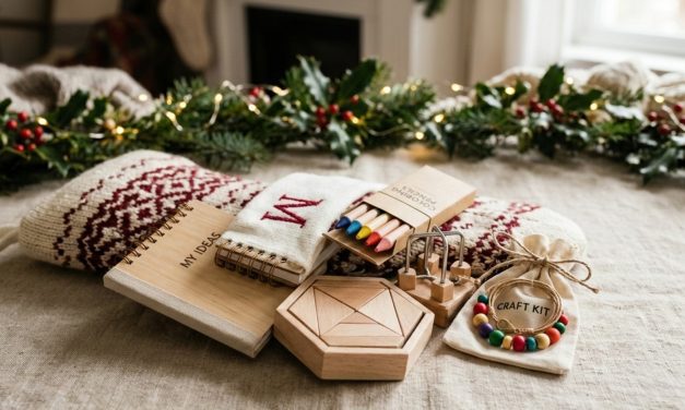 Stocking Stuffers for Ages 6–8: Creative Kits & Clever Puzzles They’ll Actually Use