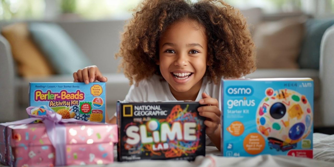 The Smart Birthday Gift Formula: Creative & STEM Toys Kids Actually Love (Part 2)