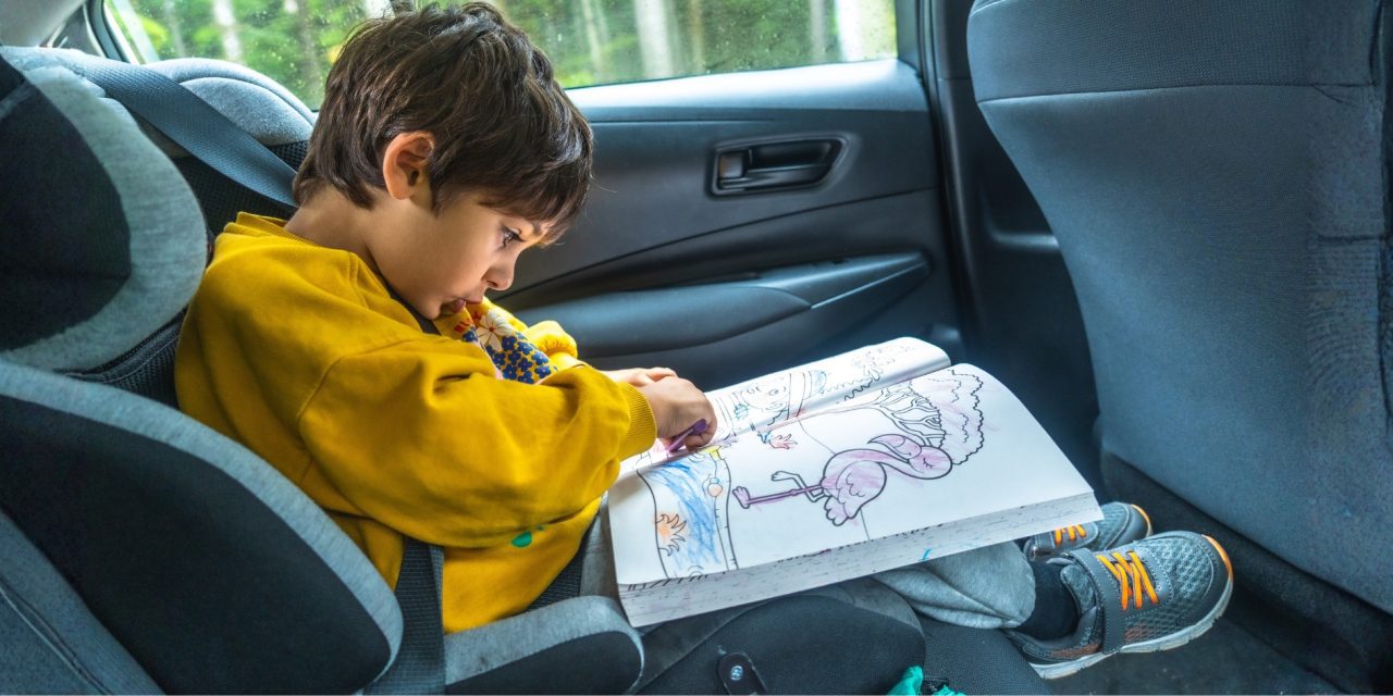 The Ultimate Backseat Reset: Screen-Free Car Ride Wins for School-Age Kids