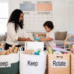 A Play System That Evolves: Sustainable Toy Rotation for Growing Kids