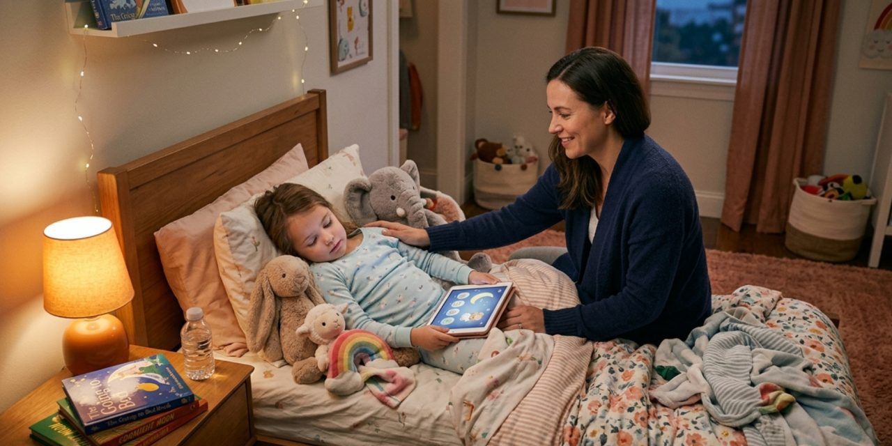 From Bedtime Battles to Better Nights: Smart Apps That Actually Help Kids Sleep