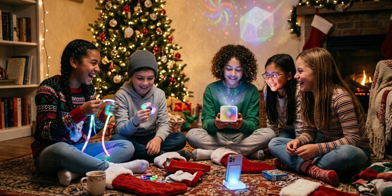 Glow-Up Stocking Stuffers for Ages 9–12: Trendy Tech Treats Tweens Actually Want