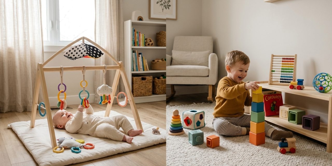 Infancy to Toddler Toys That Grow With Your Child: Smart Picks for 0–3 Years