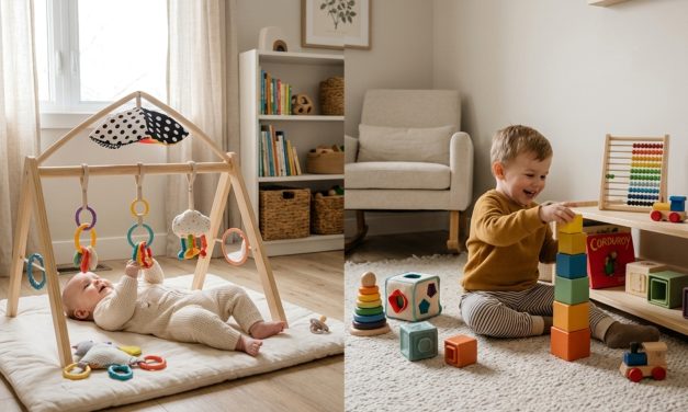 Infancy to Toddler Toys That Grow With Your Child: Smart Picks for 0–3 Years