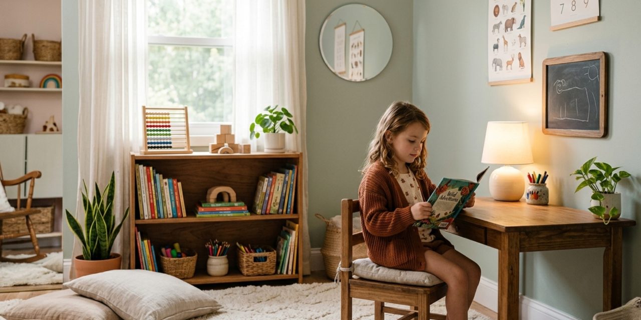 The Secret to an Inspiring Learning Corner That Keeps Kids Engaged