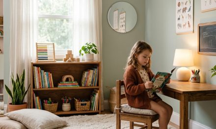 The Secret to an Inspiring Learning Corner That Keeps Kids Engaged