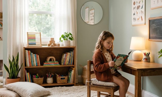 The Secret to an Inspiring Learning Corner That Keeps Kids Engaged