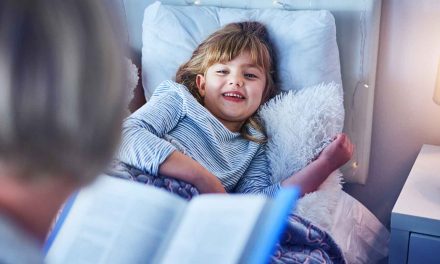 The Bedtime Routine That Makes Nights Feel Less Chaotic