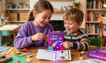 The DIY LED Light-Up Card That Turns Curious Kids into Young Inventors