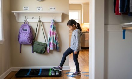 The 90-Second After-School Tidy That Keeps Everything in Its Place 