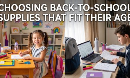 The Back-to-School Sweet Spot: Choosing Supplies That Fit Their Age